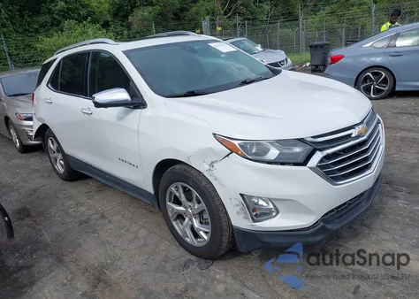 2020 Chevrolet Equinox Fwd Premier 1.5L Turbo z USA, uszkodzony, nr VIN 3GNAXNEV2LS609550